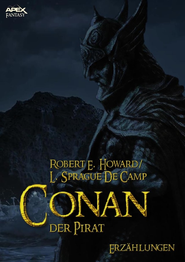 Book cover for CONAN, DER PIRAT