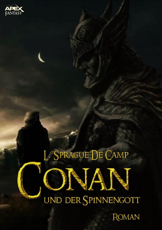 Buchcover für CONAN UND DER SPINNENGOTT