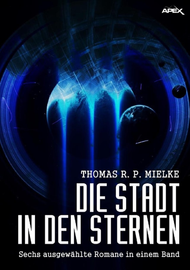 Book cover for DIE STADT IN DEN STERNEN