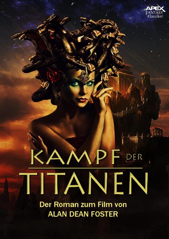 Buchcover für KAMPF DER TITANEN