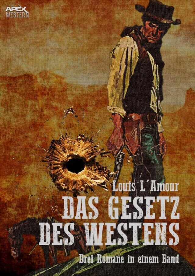 Portada de libro para DAS GESETZ DES WESTENS