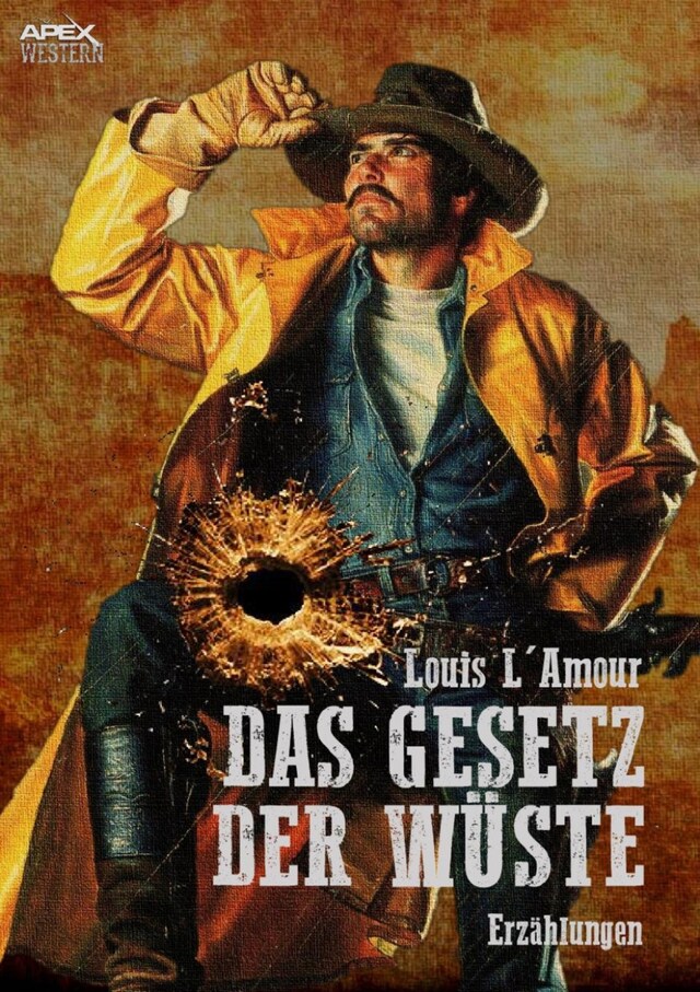 Book cover for DAS GESETZ DER WÜSTE