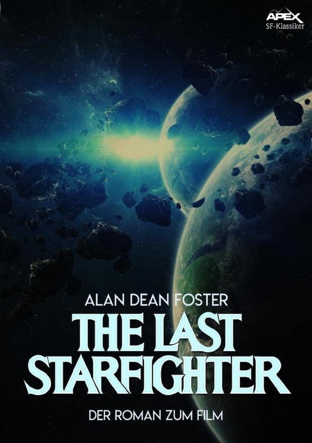 Book cover for THE LAST STARFIGHTER