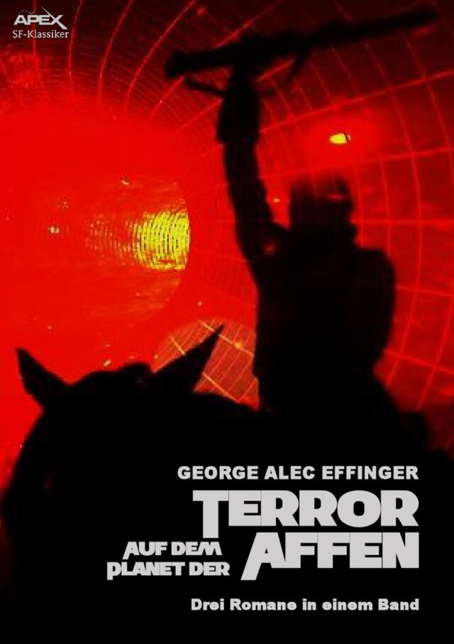 Book cover for TERROR AUF DEM PLANET DER AFFEN