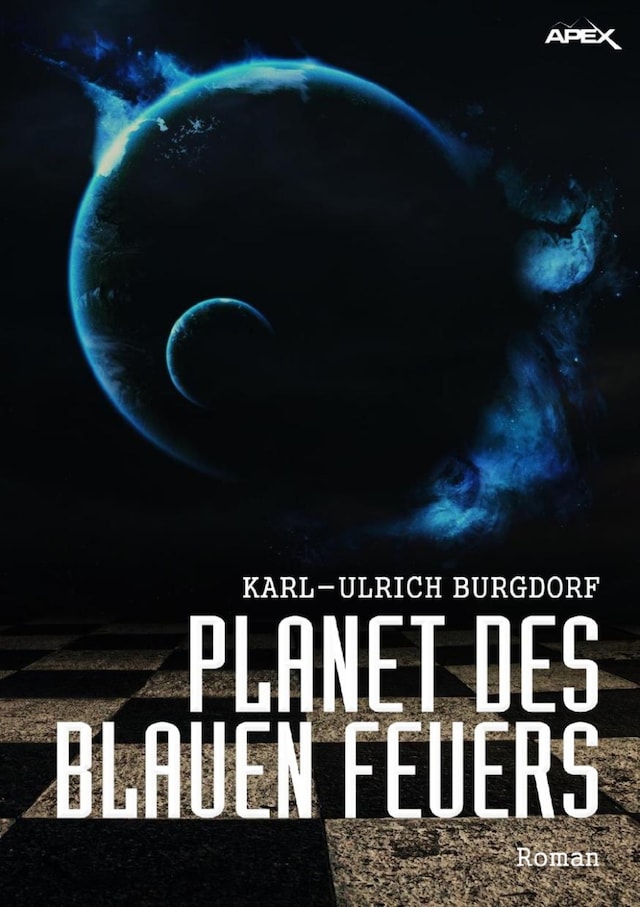 Book cover for PLANET DES BLAUEN FEUERS