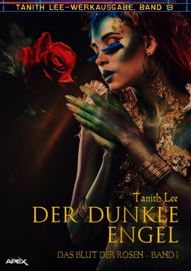 Book cover for DER DUNKLE ENGEL - DAS BLUT DER ROSEN I