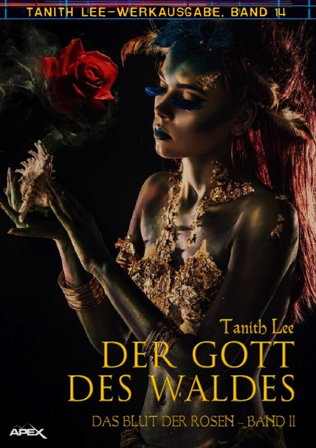 Book cover for DER GOTT DES WALDES - DAS BLUT DER ROSEN II
