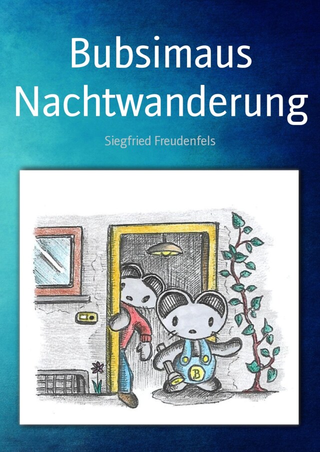 Portada de libro para Bubsimaus Nachtwanderung