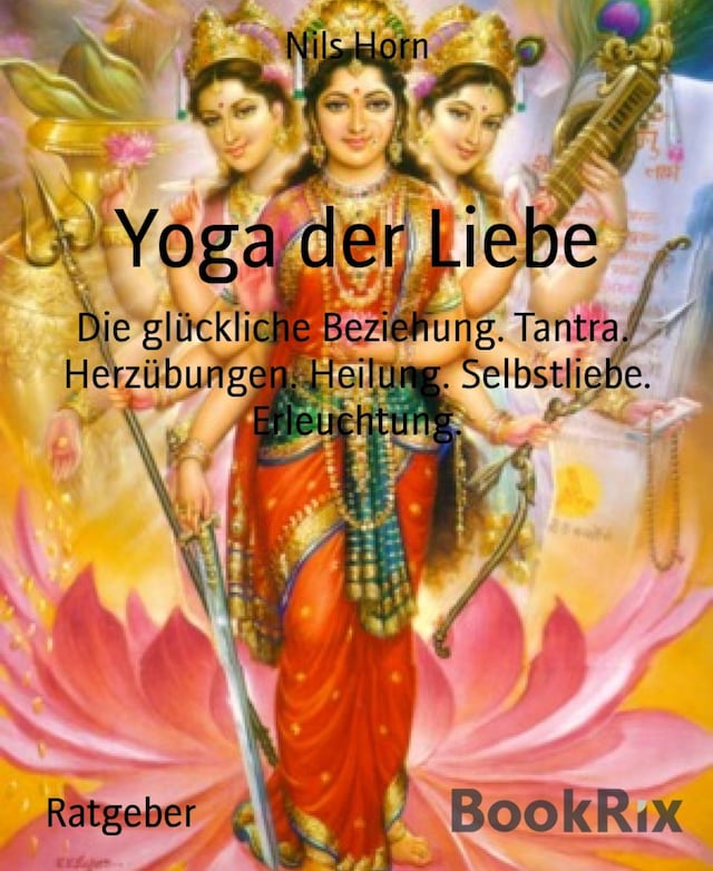 Copertina del libro per Yoga der Liebe