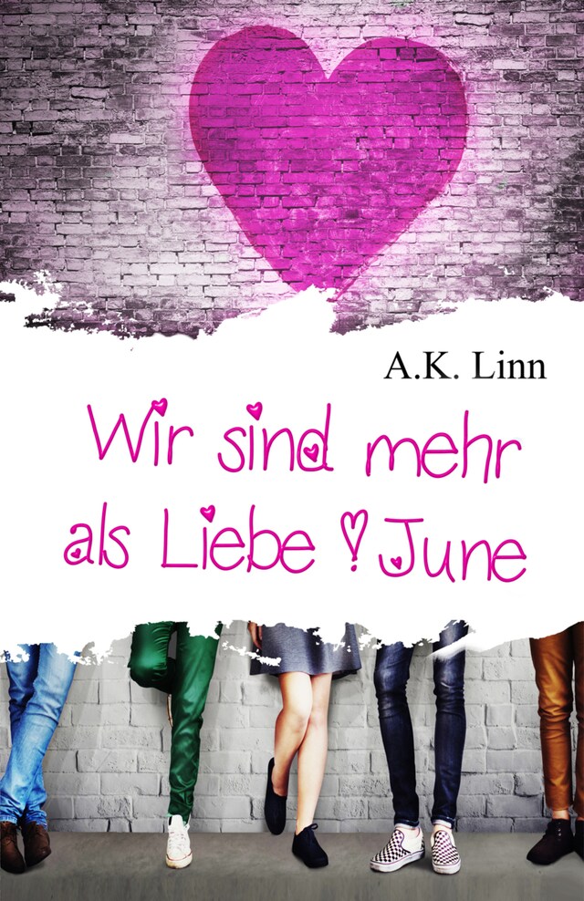 Buchcover für Wir sind mehr als Liebe - June