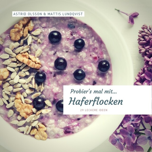 Buchcover für Probier's mal mit...Haferflocken