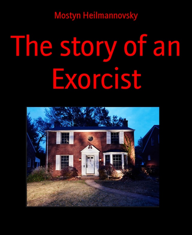 Okładka książki dla The story of an Exorcist