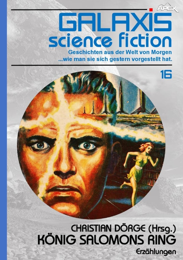 Book cover for GALAXIS SCIENCE FICTION, Band 16: KÖNIG SALOMONS RING