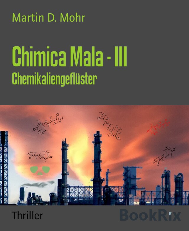 Boekomslag van Chimica Mala - III