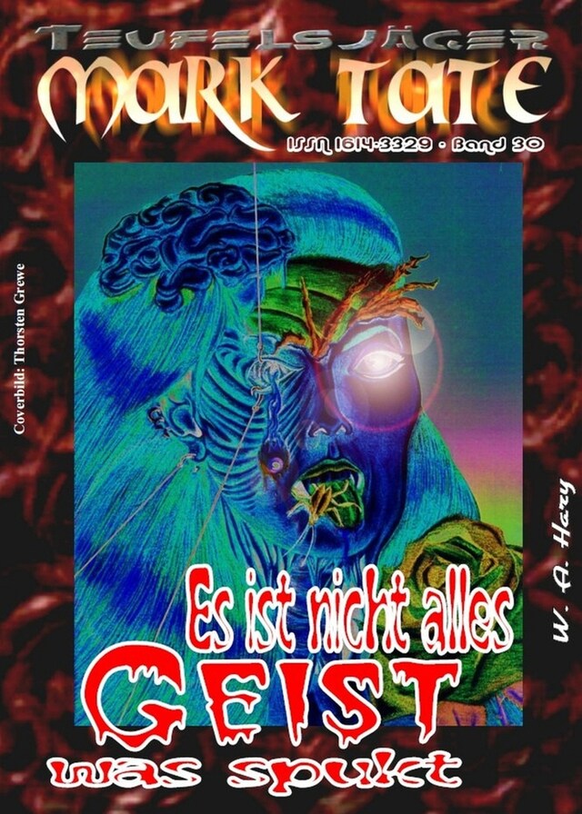 TEUFELSJÄGER 030: Es ist nicht alles Geist, was spukt Book cover for TEUFELSJÄGER 030: Es ist nicht alles Geist, was spukt