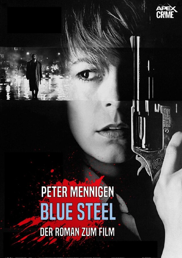 Book cover for BLUE STEEL