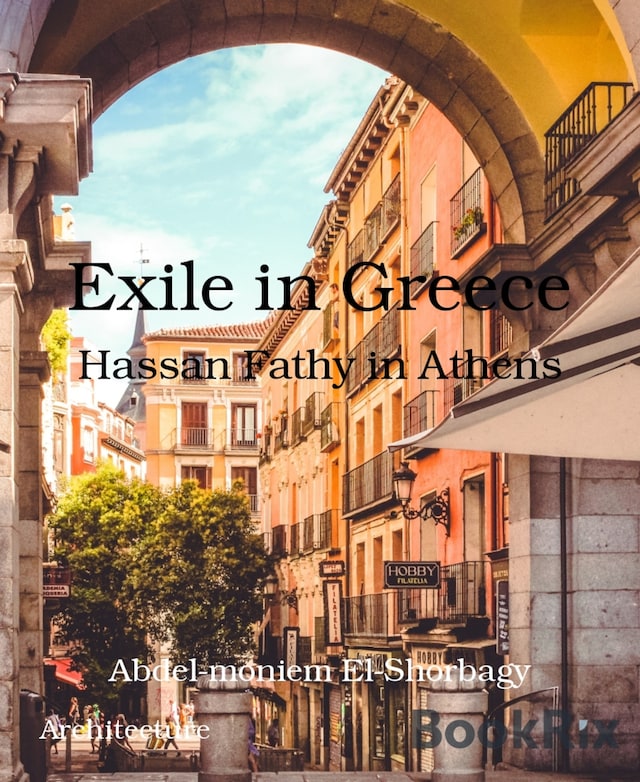 Buchcover für Exile in Greece