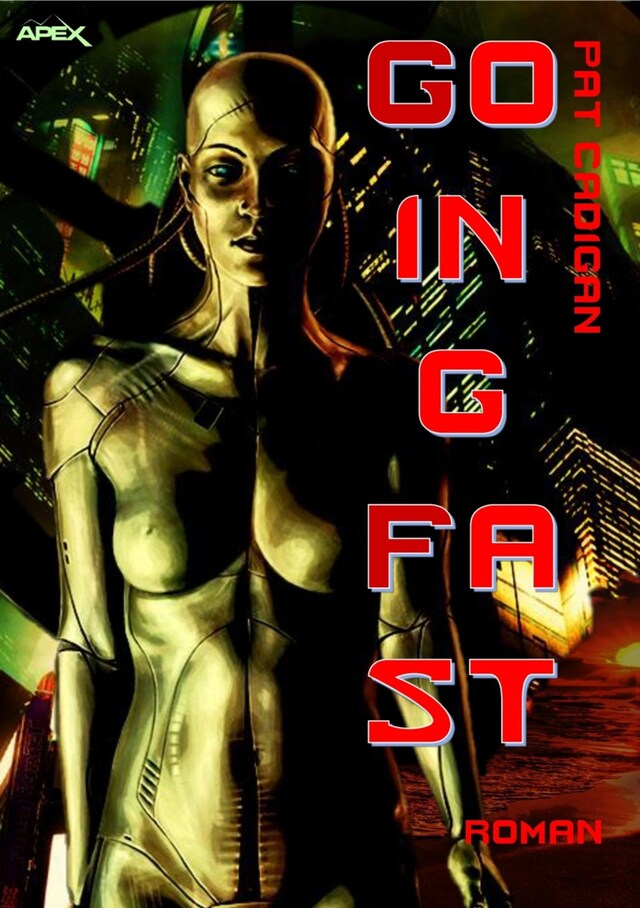 Book cover for GOING FAST