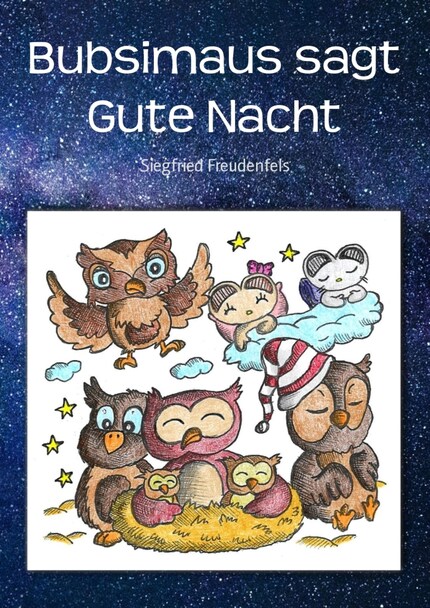 Bubsimaus sagt Gute Nacht bookCoverFor