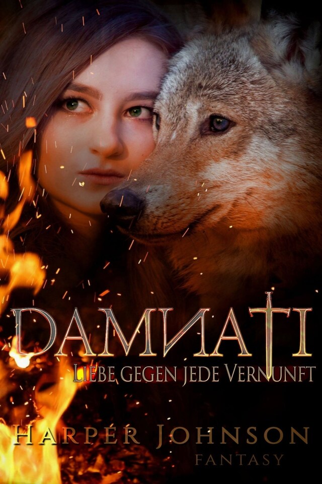 Book cover for Damnati