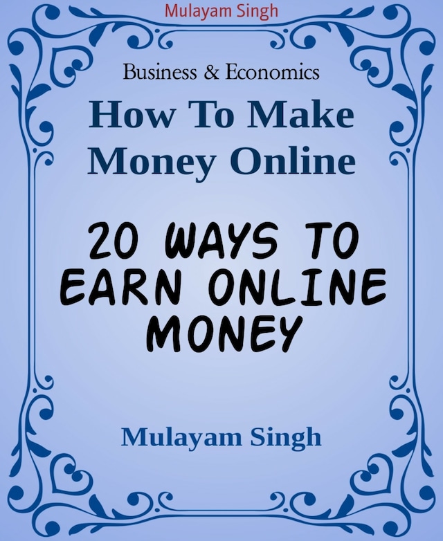 Buchcover für 20 WAYS TO EARN ONLINE MONEY