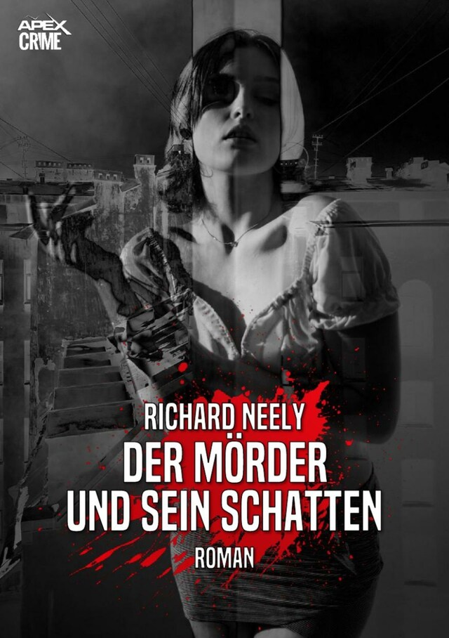 Copertina del libro per DER MÖRDER UND SEIN SCHATTEN