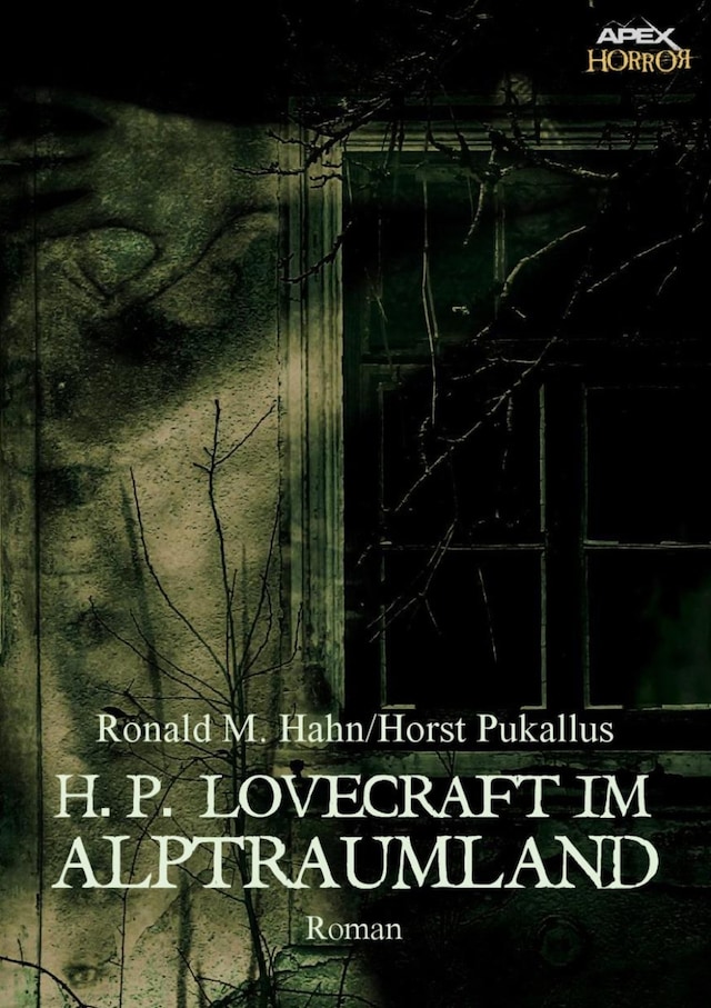 Boekomslag van H. P. LOVECRAFT IM ALPTRAUMLAND