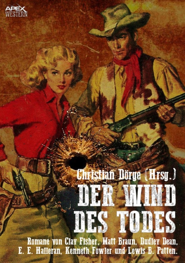 Book cover for DER WIND DES TODES
