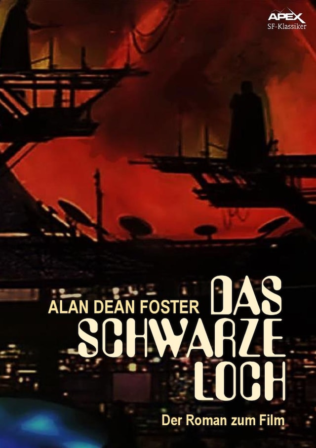 Book cover for DAS SCHWARZE LOCH