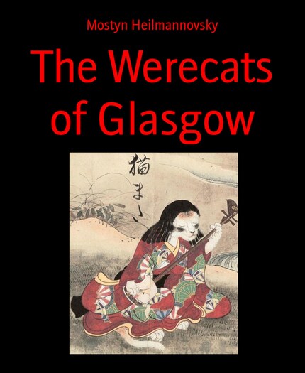 The Werecats of Glasgow bookCoverFor