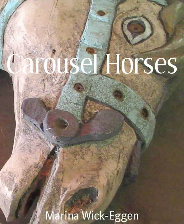 Boekomslag van Carousel Horses