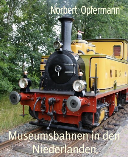 Museumsbahnen in den Niederlanden bookCoverFor