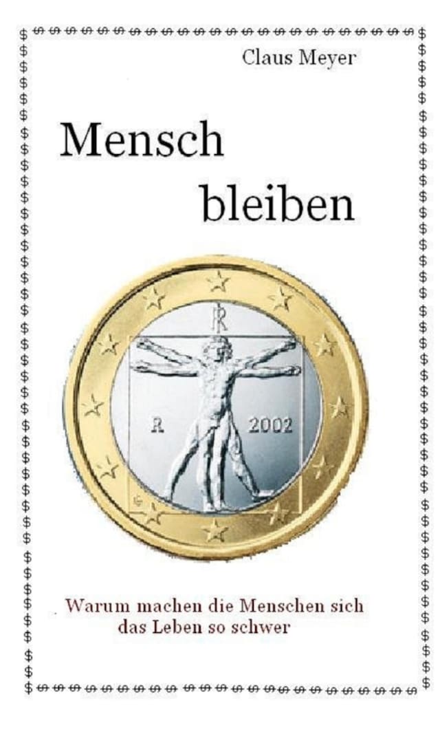 Buchcover für Mensch bleiben