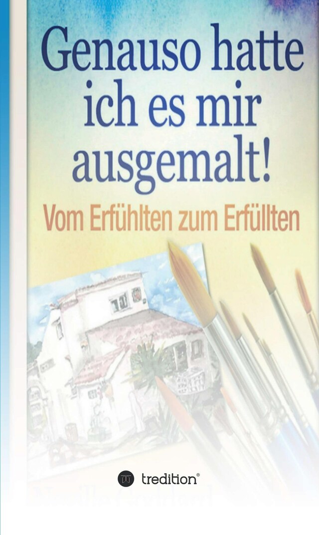 Portada de libro para Genauso hatte ich es mir ausgemalt