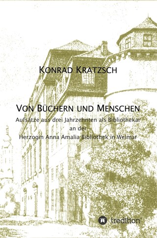Von Büchern und Menschen bookCoverFor