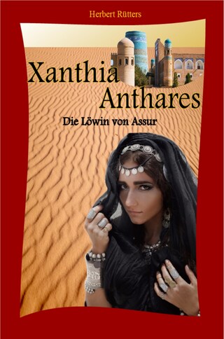 Xanthia Anthares bookCoverFor
