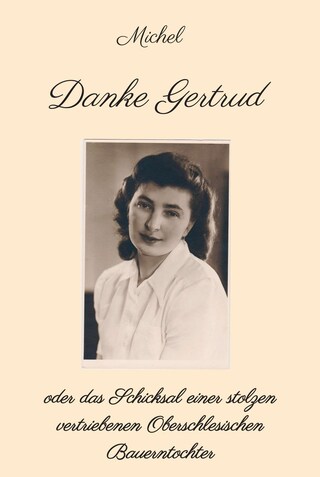 Danke Gertrud bookCoverFor