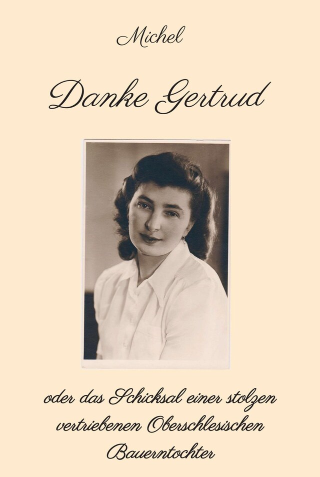 Okładka książki dla Danke Gertrud