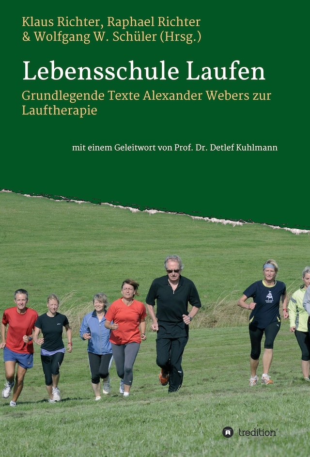 Book cover for Lebensschule Laufen