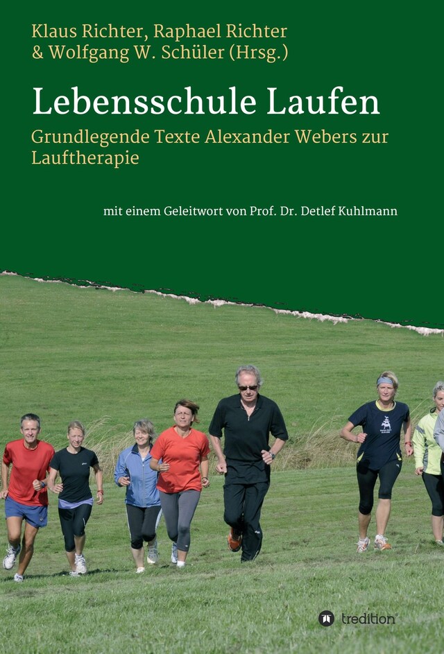 Boekomslag van Lebensschule Laufen