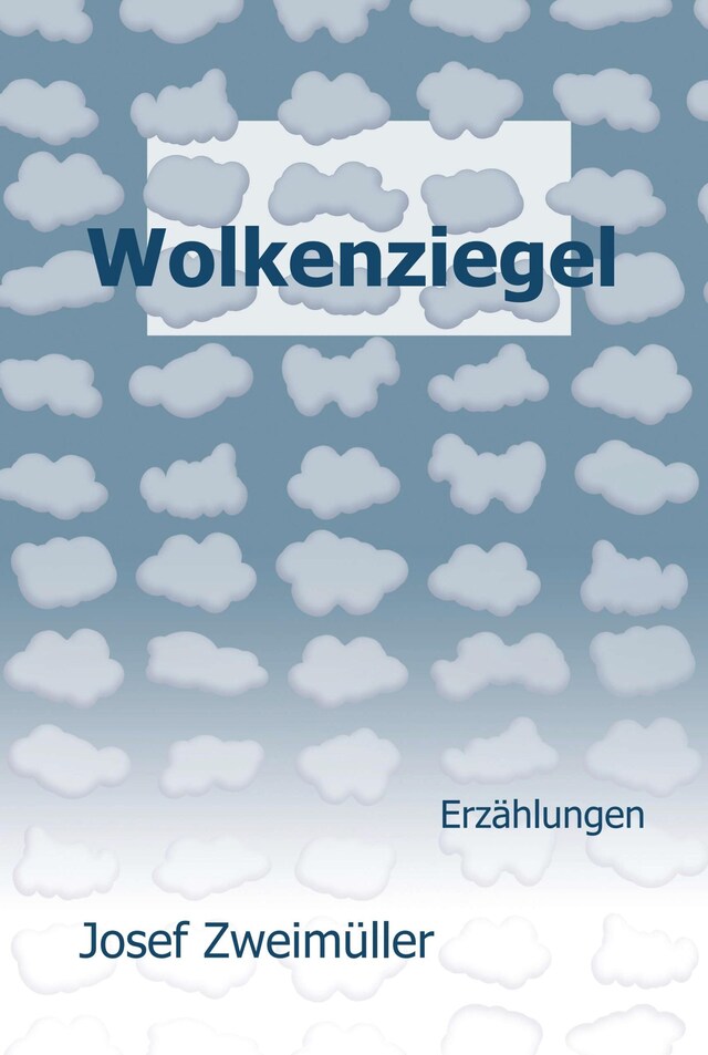 Buchcover für Wolkenziegel