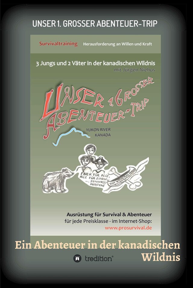 Buchcover für Unser 1. grosser Abenteuer-Trip