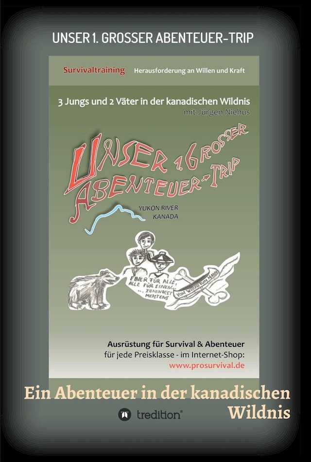 Book cover for Unser 1. grosser Abenteuer-Trip