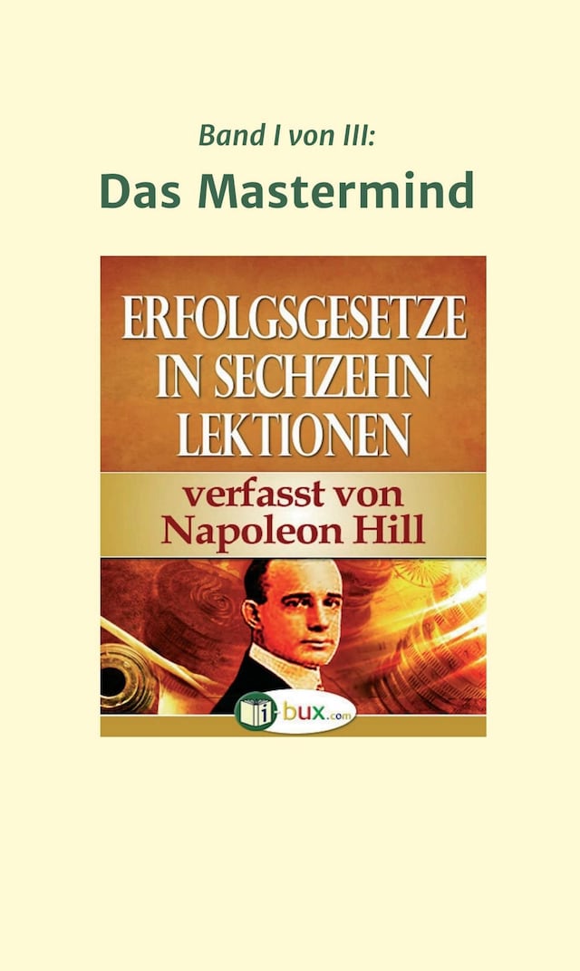 Buchcover für Erfolgsgesetze in sechzehn Lektionen