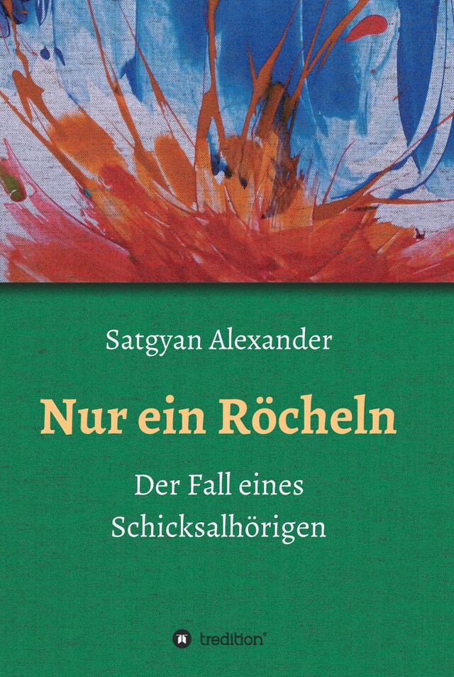 Book cover for Nur ein Röcheln