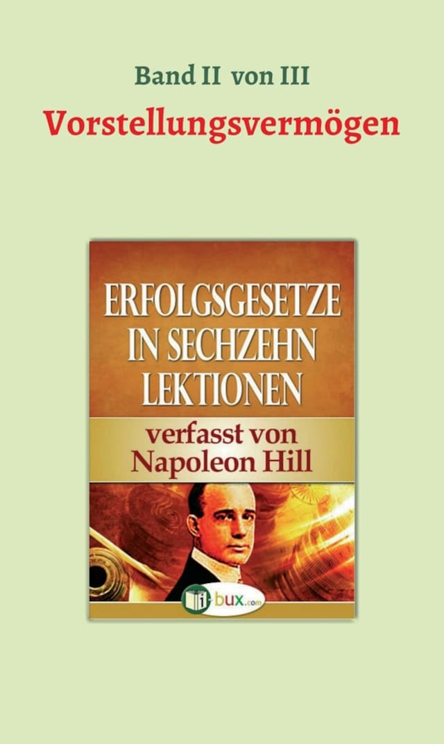 Buchcover für Erfolgsgesetze in sechzehn Lektionen