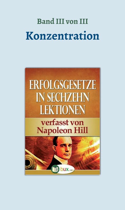 Erfolgsgesetze in sechzehn Lektionen bookCoverFor