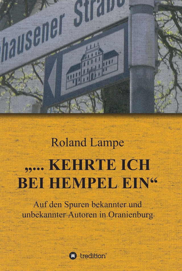 Book cover for "... kehrte ich bei Hempel ein"