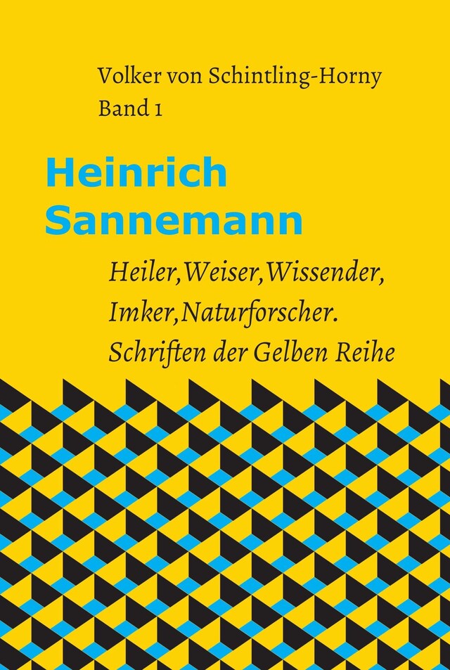 Book cover for Heinrich Sannemann