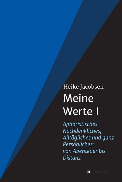 Meine Werte I bookCoverFor
